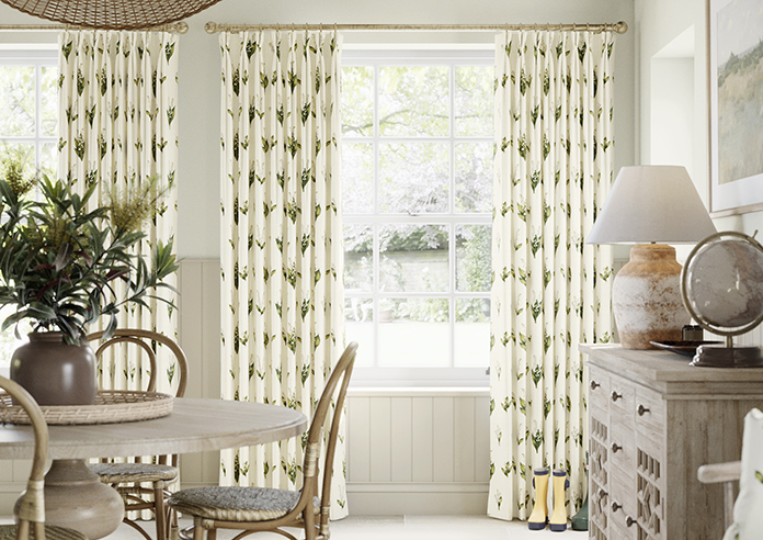 Janes, Chartreuse - Made to Measure Curtains - Image 3